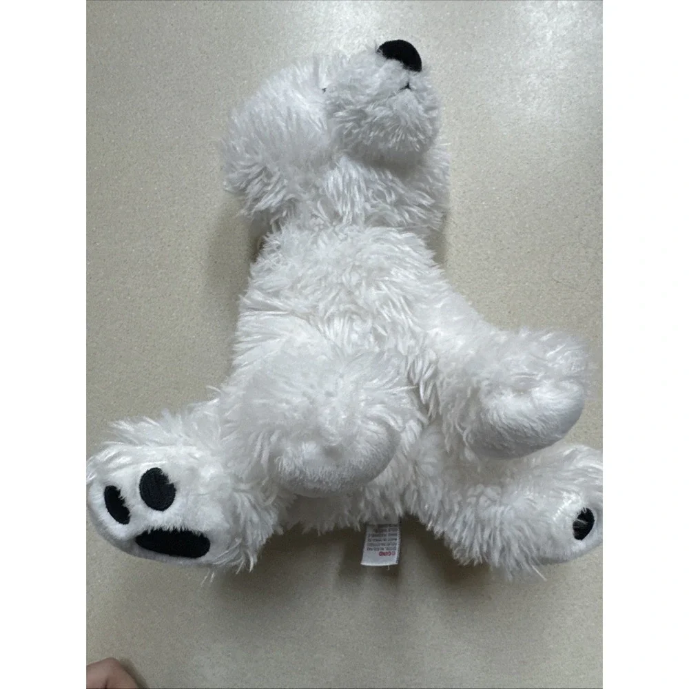 GUND Fresco #4048304 Polar Bear Cub Plush White Arctic Animal Stuffed Toy 10